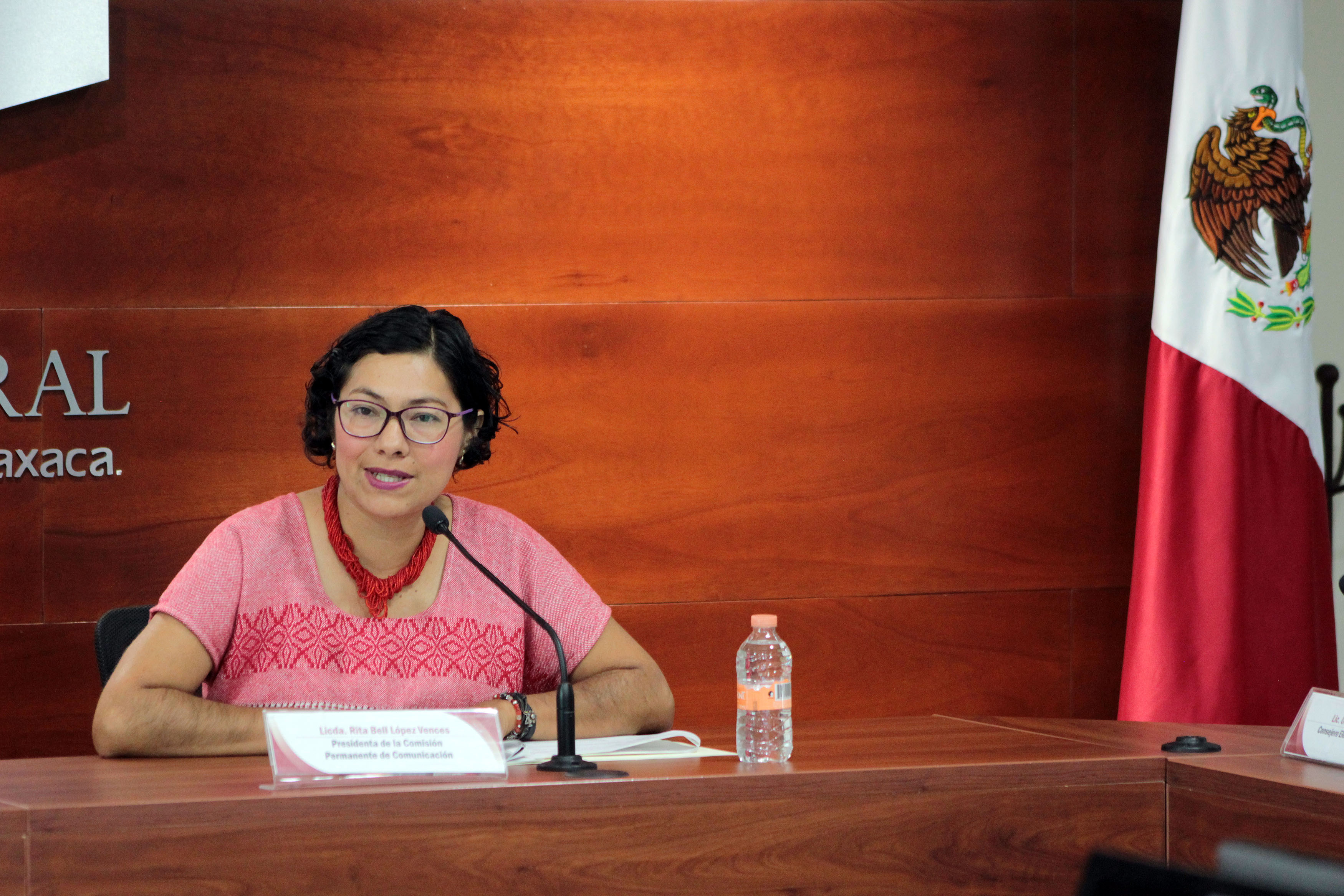 IEEPCO comunicación incluyente y con enfoque de género: Comisión de Comunicación